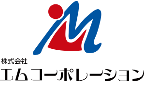 M Corporation[エムコーポレーション]のロゴ