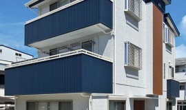 三階建ての家